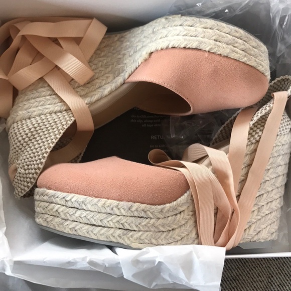 manebi espadrilles wedges